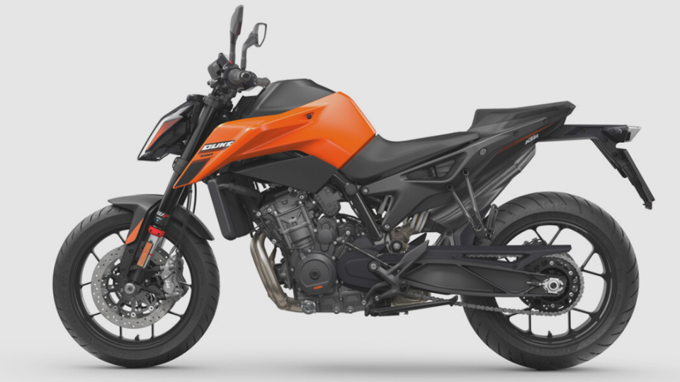 2025 کیتیام دوک 790